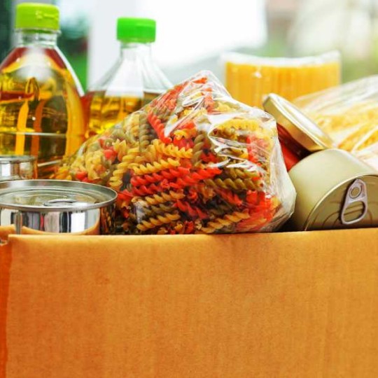 بسته‌های غذایی